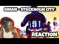 AMERICAN REACTS TO SWEDISH DRILL RAP! Sinan - Stockholm City (ENGLISH LYRICS)