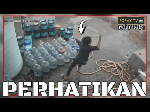 LIHAT, BUAT MERINDING‼️ TEREKAM‼️PRIA INI LIHAT DETIK-DETIK MALAIKAT M4UT MENGHAMPIRI|popayTVminute