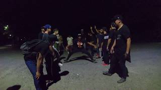 Onslaught Vs Blacklist Krump Session | Lil Onslaught 50 vitalz