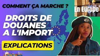 Import Export : Tout savoir sur le calcul des droits de douane en Europe