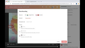 Export a Screencastify Recording