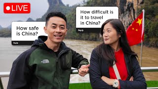 All You Need To Know About Traveling To China 🔴 LIVE Q&A