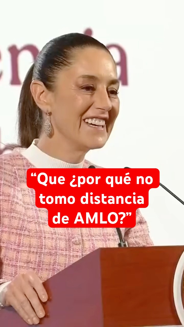 Sheinbaum descarta dialogar con opositores y denuncia críticas misóginas #shorts