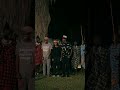 Dancing With Maasai Morans