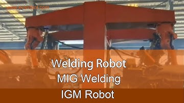 Welding Robot | MIG Welding | Industrial Robot