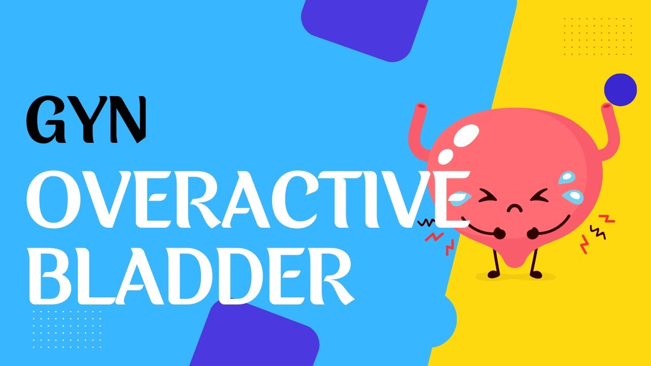 Overactive Bladder | Prof. Dhammike Silva - YouTube