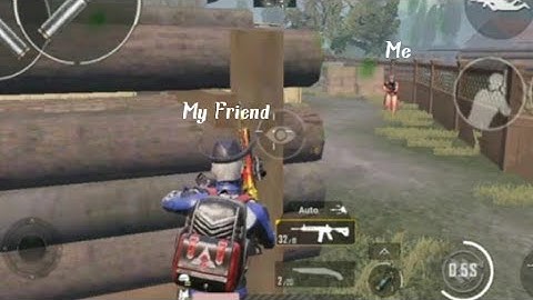 Enamy POV 1v1 ⚡  My Friend challenge Me 😈😈