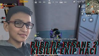Pubg De Efsane 3 Ekipli Maci