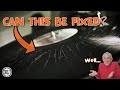 Can You Fix a SCRATCHED Record? NO, so Learn How Vinyl Scratches and Scuffs Impact Playback