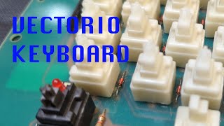 Vectorio Apple ][+ clone - part 2 - the keyboard