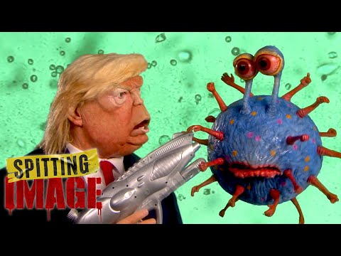 How Donald Trump Got Covid | Spitting Image