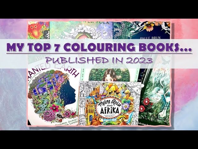 Slow Down With These 7 Coloring Books For Adults - The Good Trade