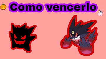 Como ganhar do Mega Gengar?