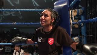 Fight Night Der Social Media Stars Sarahsaritaah Vs Guel006 Full Fight