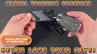 Ultimate Apple Find My Carabiner Keychain Review! 🔑🎒 Heavy-Duty GPS Tracker & Bottle Opener screenshot 5