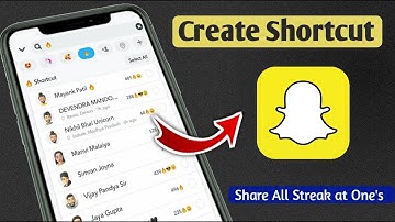 How to Create a Snapchat Shortcut in Seconds Create Snapchat Shortcuts