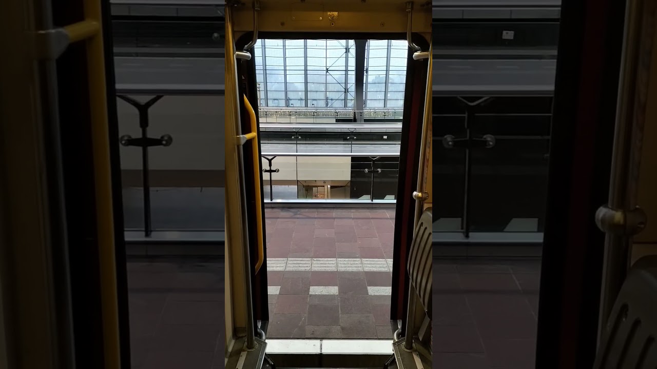 ICRMh Closing on Rotterdam Centrale Station! 