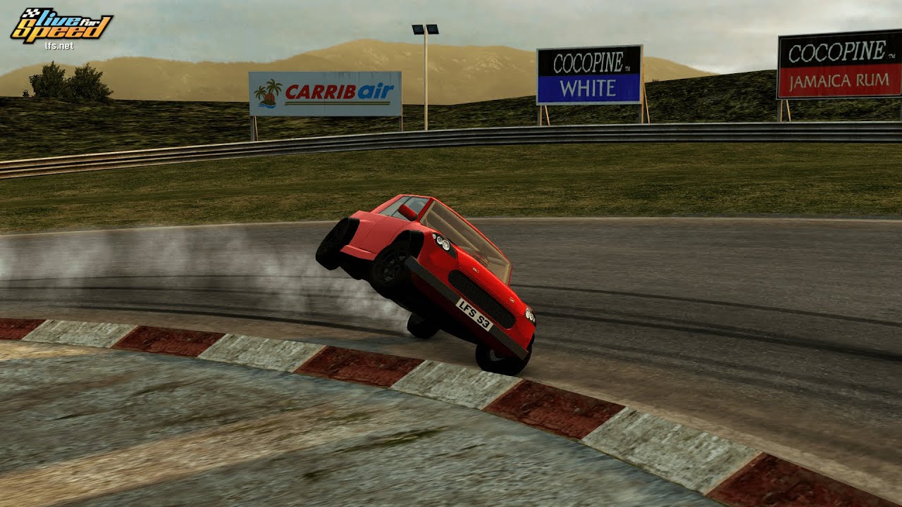 Live for Speed S3 Mods 