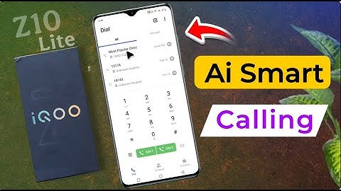 How to Call Settings on iQOO Z10 Lite | iqoo z10 lite Hidden Call Features