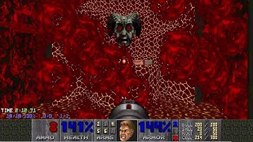 Doom Zero: Map 29 - "The Rematch" UV-Fast in 2:15