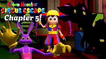 Clown Monster Circus Escape [Chapter 5] : mobile mascot horror gameplay walkthrough