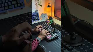 Mending AULA S75 PRO daripada AULA F75 #keyboardmechanical #keyboardwireless #aulas75pro #aulaf75