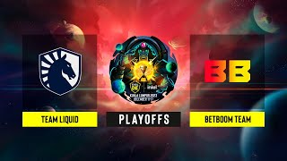 Dota2 - Team Liquid vs BetBoom Team - Game 1 - ESL One Kuala Lumpur 2023 - Playoffs