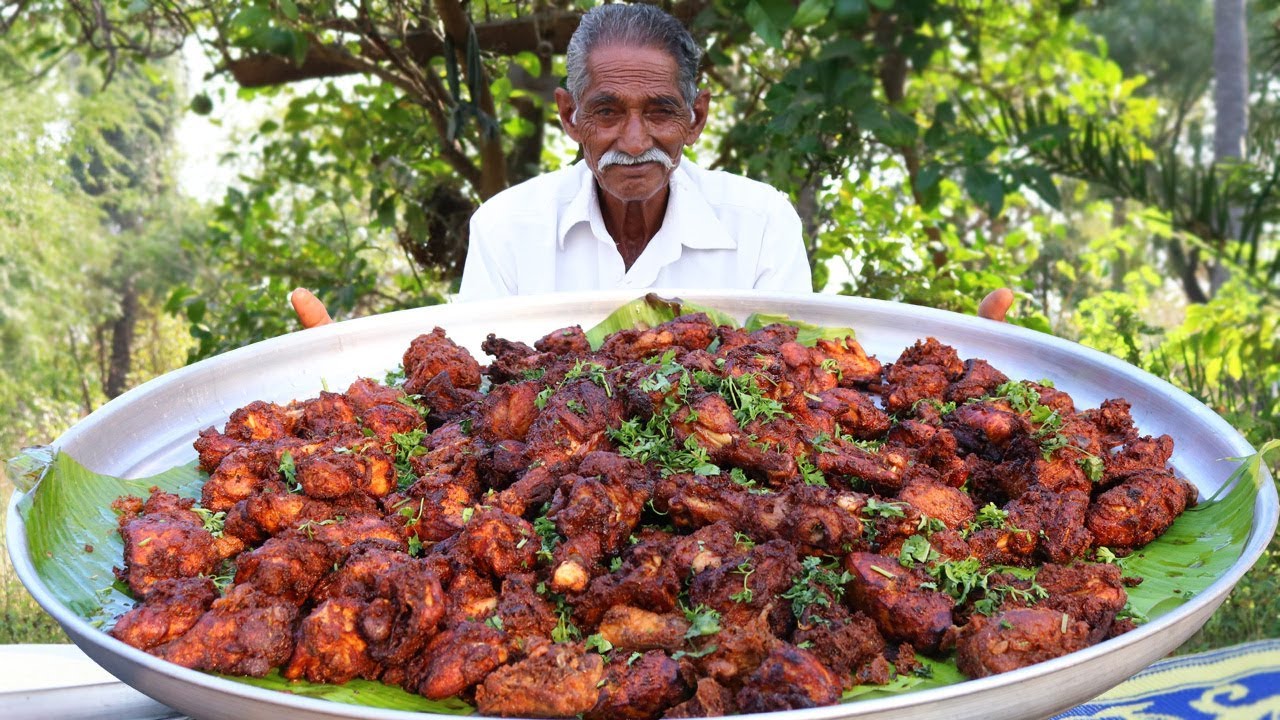 Fried Chicken Recipe | Easy and Crispy Fried Chicken Recipe by Our Grandpa | Grandpa Kitchen