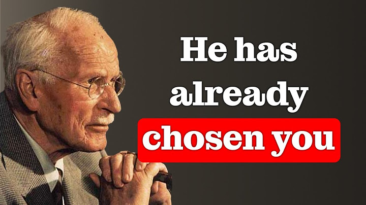 He’s more IN LOVE with YOU than he even REALIZES … Pay attention to this sign | Carl Jung
