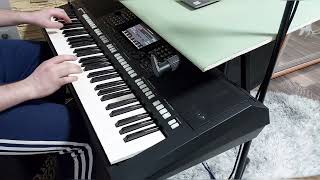 Modern Talking на синтезаторе Yamaha psr-s 775