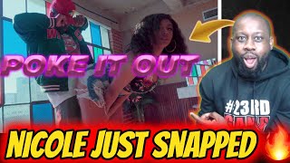 POKE IT OUT - Wale Ft. J. Cole | Created by: Nicole Kirkland | @NicoleKirkland | Reaction