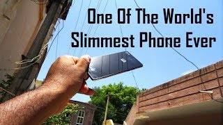 World's slimmest mobile phone ever made | Micromax Canvas Sliver 5 Q450 Black Colour