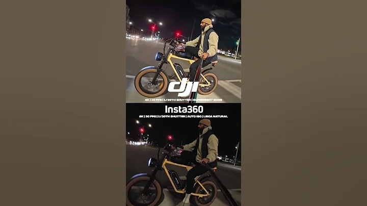 DJI OSMO Action 5 Pro VS Insta360 Ace Pro 2 (night time comparison)