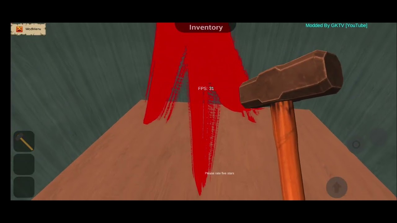 Angry neighbor 0.3 la primera versión Es que no puedo hablar en este video