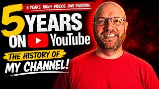 5 years of JWH on YouTube! Channel history + 3 giveaways!