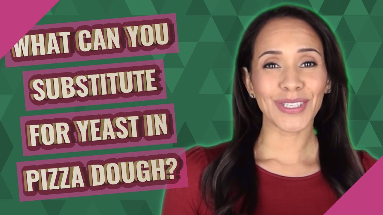 What can you substitute for yeast in pizza dough? YouTube