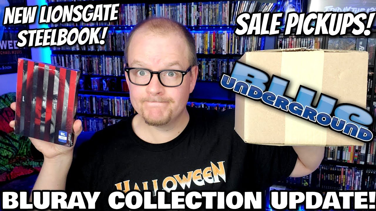 BLURAY COLLECTION UPDATE! BLUE UNDERGROUND SALE, VESTRON, AND NEW