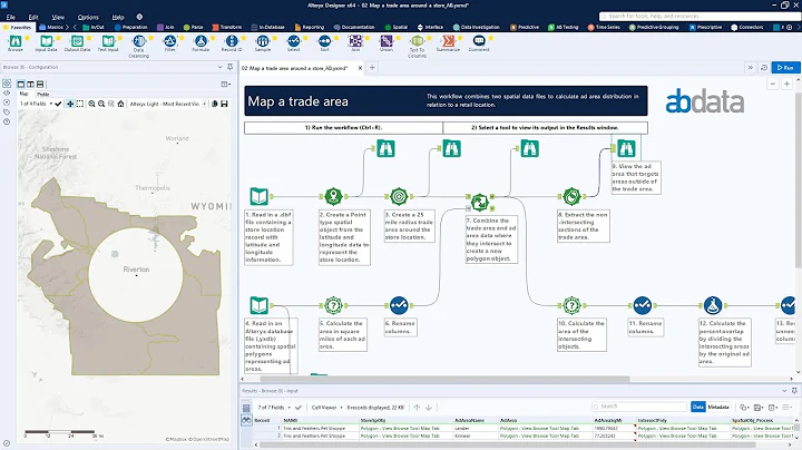 Mastering Alteryx Spatial Tools