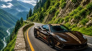 Insane Off Road Sports Car Stunts 😱 Mountain Drive Challenge | Extreme Car Driving Gameplay screenshot 4