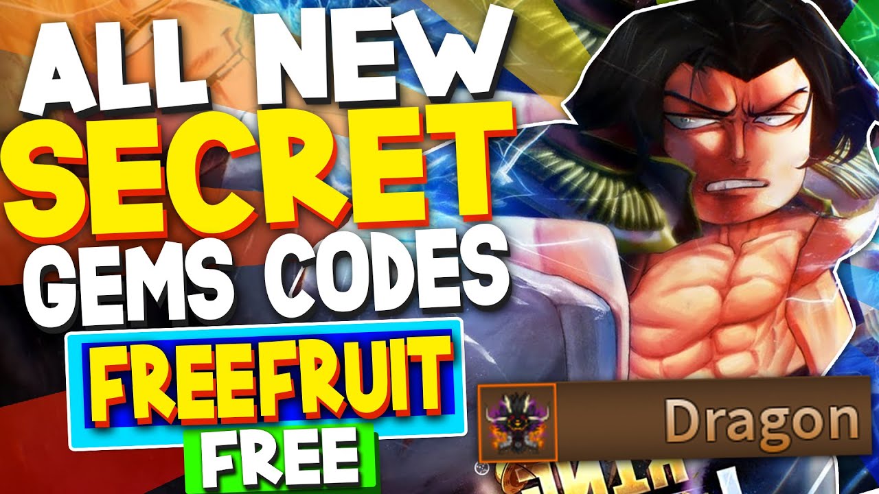 🔴 KODE 50 GEMS !!  King Legacy Codes Gems 