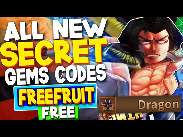 ALL NEW *FREE SECRET GEMS* CODES in KING LEGACY CODES! (Roblox King Legacy  Codes) 