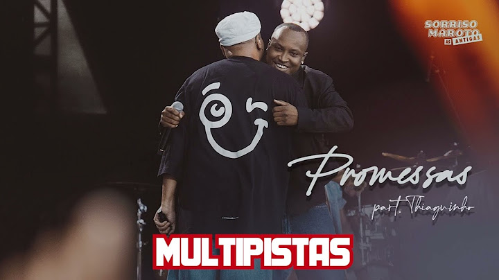 VS Samba e Pagode - Promessas (Sorriso Maroto Part. Thiaguinho)