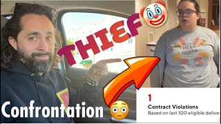 Doordash Driver CONFRONTS Customer 4 Lying about Delivery… at Her JOB
