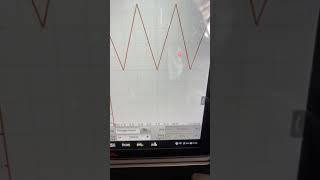 2012 Acura TL 11-1 code ABS Waveform generator