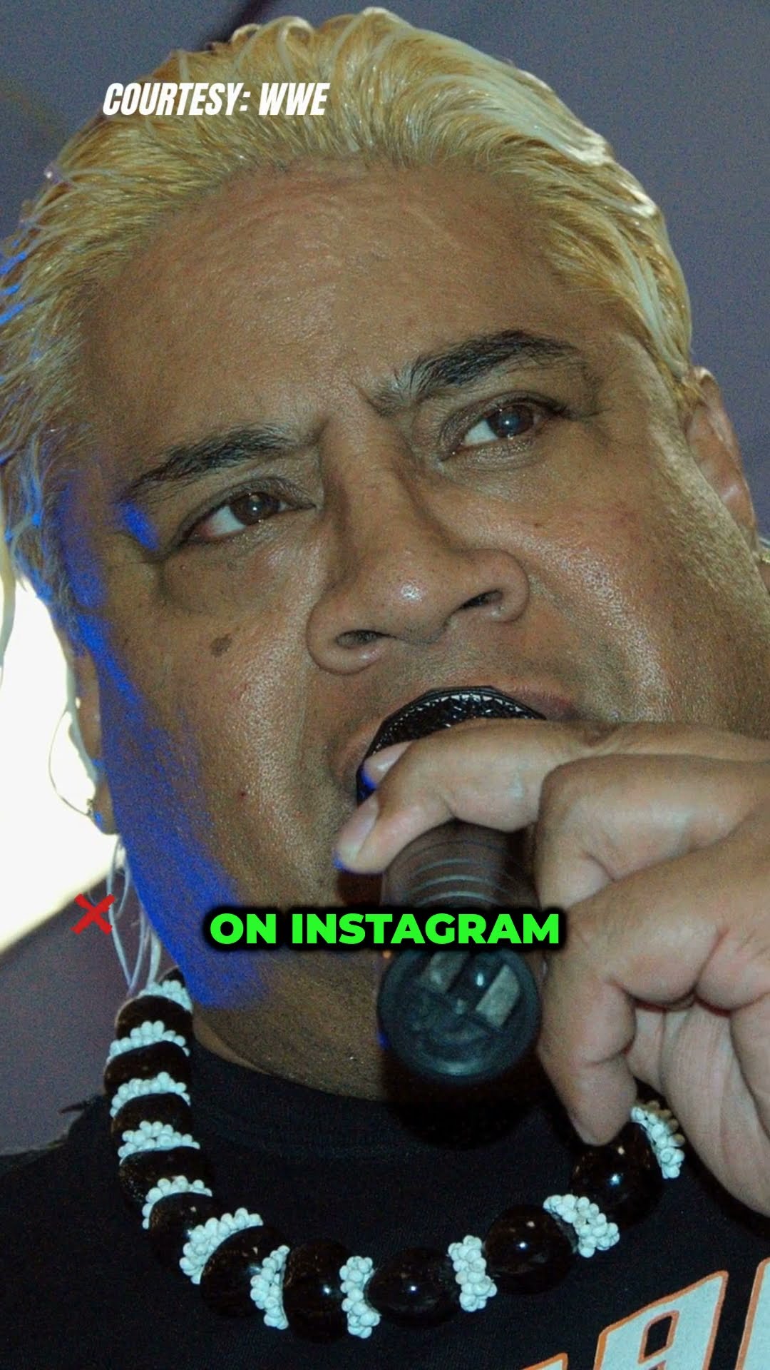 Rikishi as a WWE Commentator He Just Dropped a Big Hint! #Rikishi #WWE #shorts