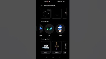 Realme UI 4.0 Android 13 Always On Display🔥#shorts