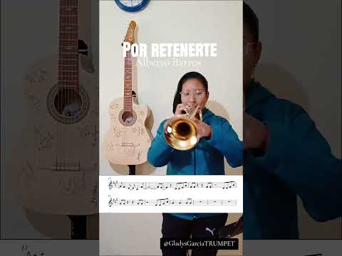Intro "Por retenerte " #salsa #salsaromantica #trumpet