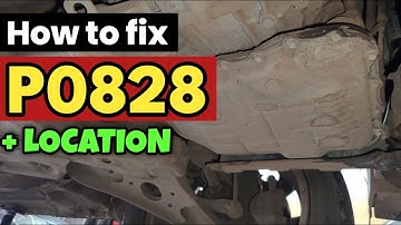 P0828 | P0828 Up and Down Shift Switch Circuit High | code p0828 | p0828 obd2
