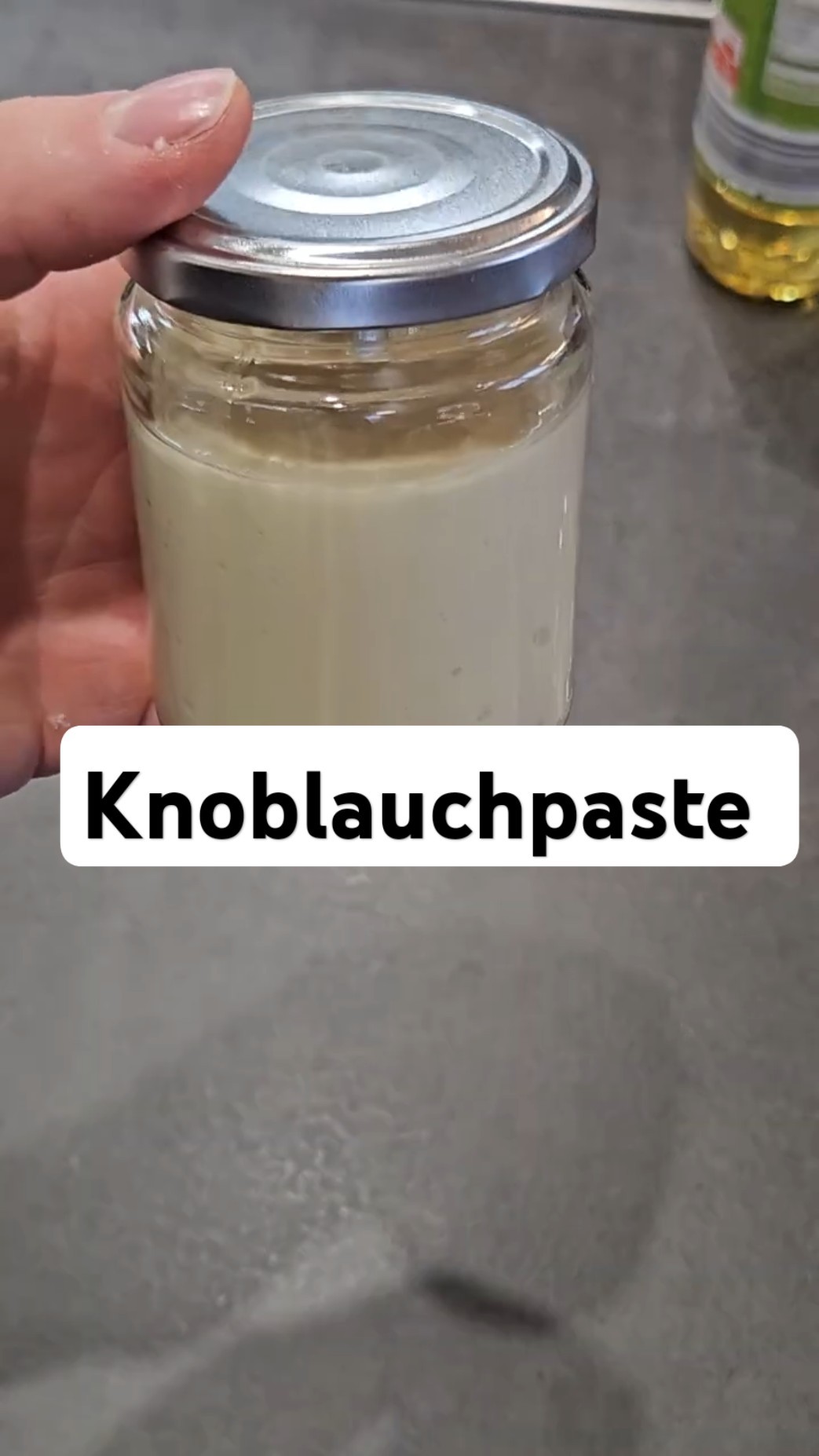 Knoblauchpaste selber machen - YouTube Knoblauchpaste selber machen - YouTube