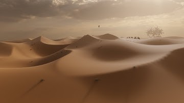 Elevate Your 3D Skills: Creating a Cinematic Desert Dune Scene in Blender